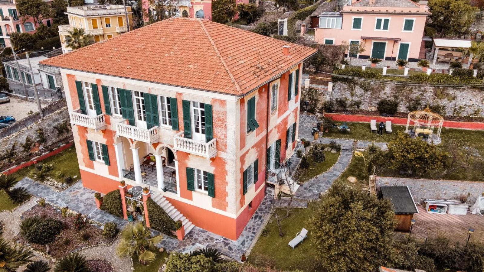 Villa Gelsomino Exclusive House Santa Margherita Ligure Zewnętrze zdjęcie